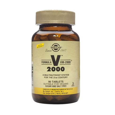 Solgar VM-2000 90 Tablets Jag Couture Beauty
