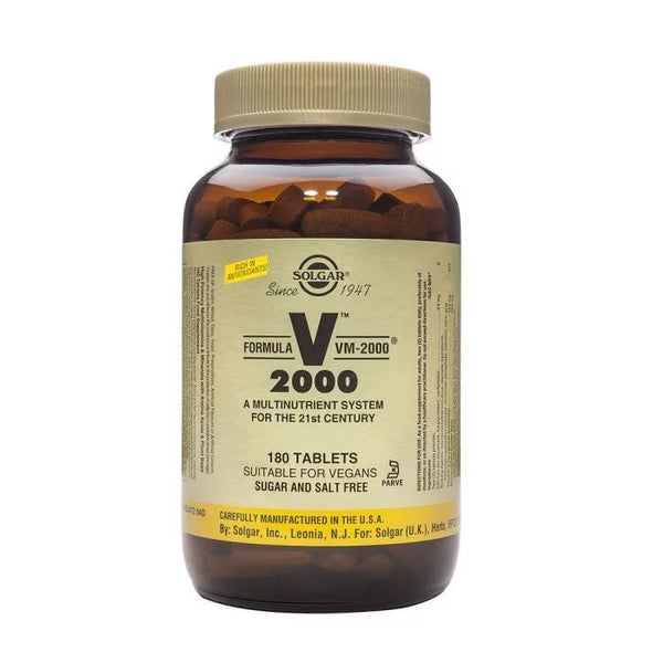 Solgar VM-2000 180 Tablets Jag Couture Beauty