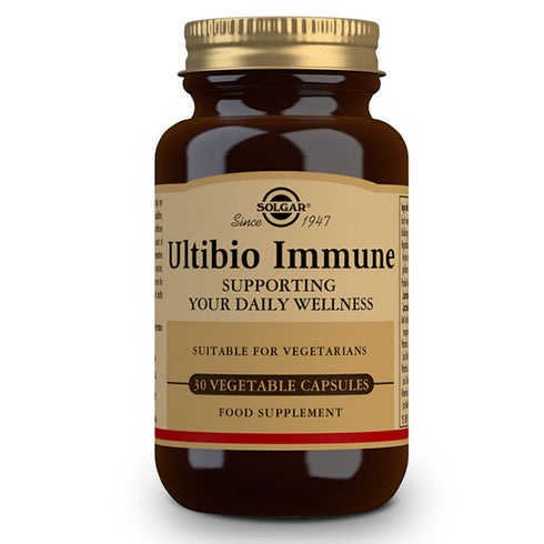 Solgar Ultibio Immune 30 Capsules - Jag Couture Beauty