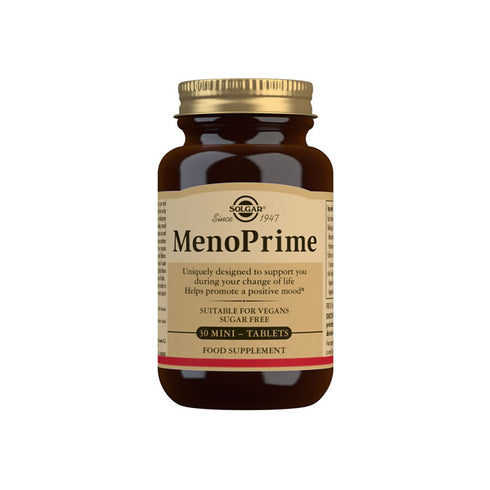 Solgar Meno Prime 30 Tablets - Jag Couture Beauty