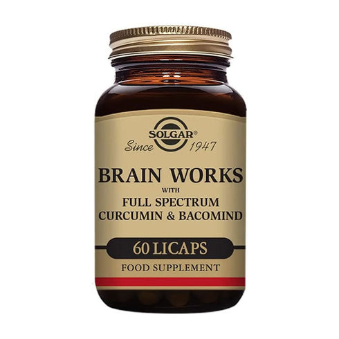 Solgar Brain Works 60 Capsules Jag Couture Beauty