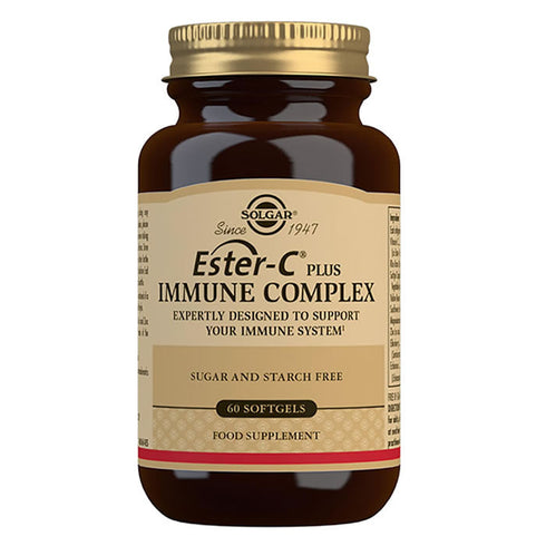 Solgar Ester-C Plus Immune 60 Softgels