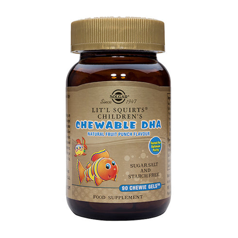 Solgar Children's Dha Chewable 90 Tablets - Jag Couture Beauty