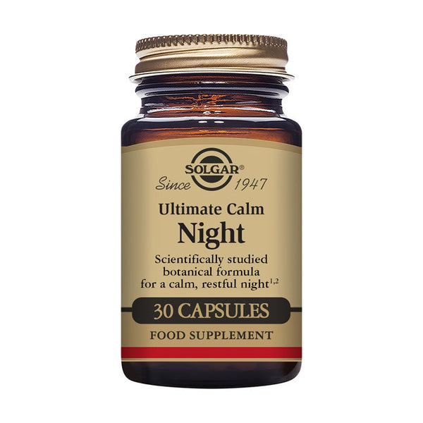 Solgar Ultimate Calm Night 30 Capsules Jag Couture Beauty