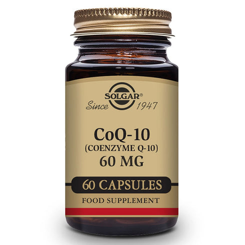 Solgar Coenzyme Q-10 60mg 60 Capsules - Jag Couture Beauty