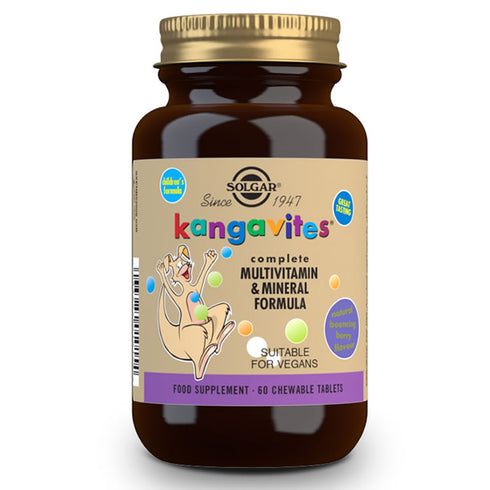 Solgar Kangavites Multivitamin 60 Tablets - Jag Couture Beauty
