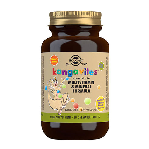 Solgar Kangavites Multivitamin Tropical 60 Tablets - Jag Couture Beauty