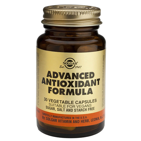 Solgar Advanced Antioxidants 30 Capsules - Jag Couture Beauty