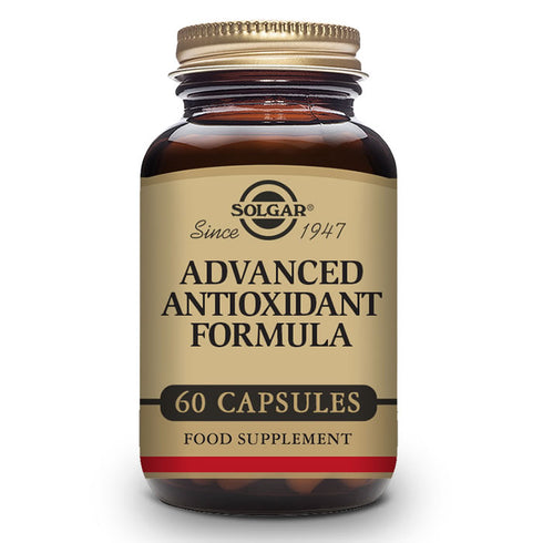 Solgar Advanced Antioxidants 60 Capsules - Jag Couture Beauty