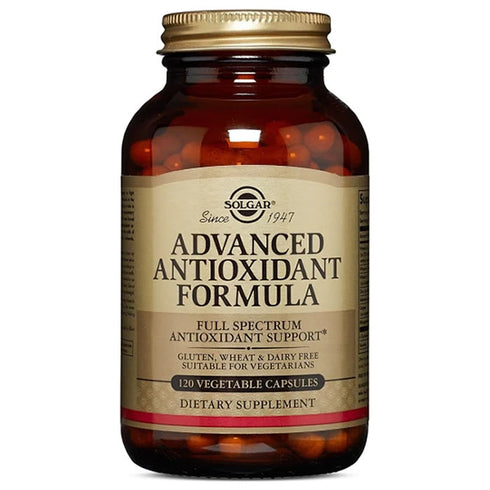 Solgar Advanced Antioxidants 120 Capsules - Jag Couture Beauty