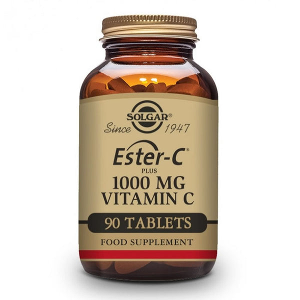 Solgar Ester-C Plus 1000mg 90 Capsules Jag Couture Beauty