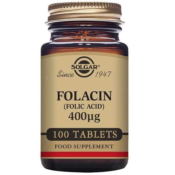 Solgar Folacin 400mg 100 Tablets Jag Couture Beauty