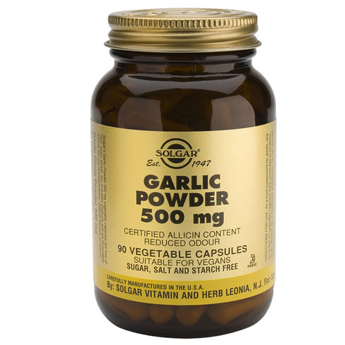Solgar Garlic Controlled Organic Farming 90 Capsules - Jag Couture Beauty