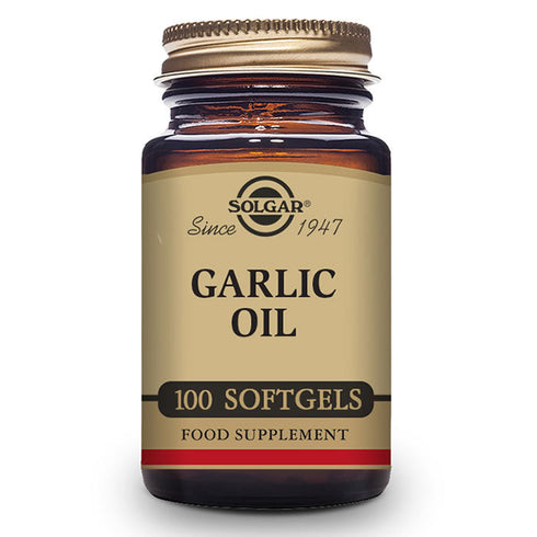 Solgar Garlic Oil 100 Softgels Jag Couture Beauty