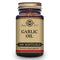 Solgar Garlic Oil 100 Softgels Jag Couture Beauty