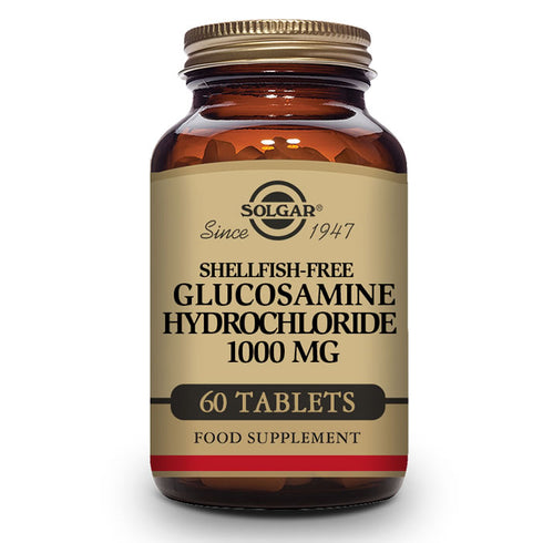 Solgar Glucosamine Hydrochloride 1000mg 60 Tablets - Jag Couture Beauty