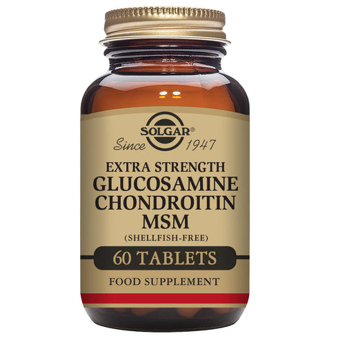 Solgar Glucosamine Chondroitin Msm 60 Tablets - Jag Couture Beauty