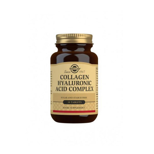 Solgar Hyaluronic Acid 120 mg 30 Tablets Jag Couture Beauty