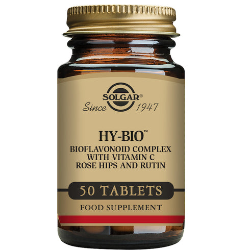Solgar Hy-Bio 50 Tablets - Jag Couture Beauty