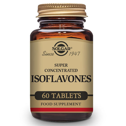 Solgar Isoflavones Concentrate 60 Tablets - Jag Couture Beauty