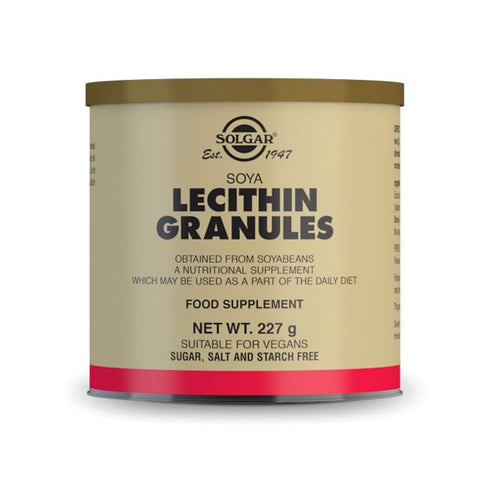 Solgar Lecithin 95 Granules 227g - Jag Couture Beauty
