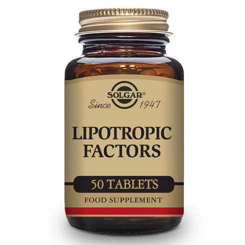 Solgar Lipotropics 50 Tablets - Jag Couture Beauty