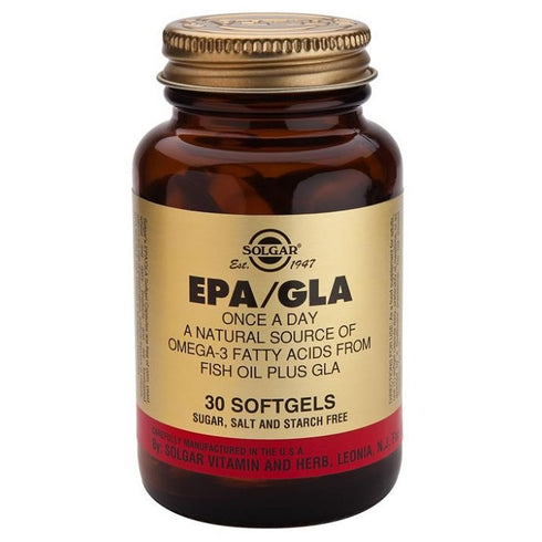 Solgar EPA/GLA Once A Day 30 Softgels - Jag Couture Beauty