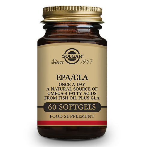 Solgar EPA/GLA Once A Day 60 Softgels - Jag Couture Beauty