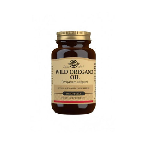 Solgar Wild Oregano Oil 60 Pearls - Jag Couture Beauty