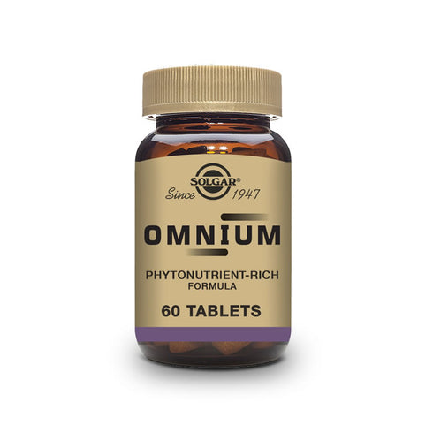 Solgar Omnium 60 Capsules - Jag Couture Beauty