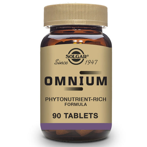 Solgar Omnium 90 Tablets - Jag Couture Beauty