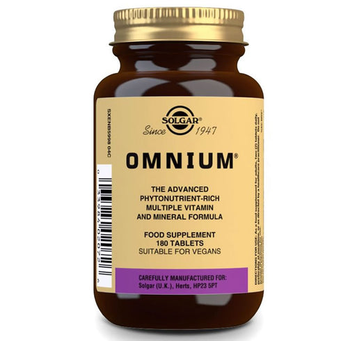 Solgar Omnium 180 Tablets - Jag Couture Beauty