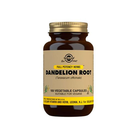 Solgar Dandelion 100 Capsules - Jag Couture Beauty