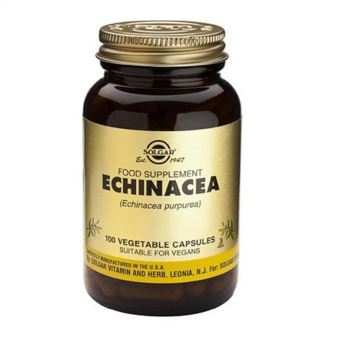 Solgar Echinacea 100 Capsules - Jag Couture Beauty