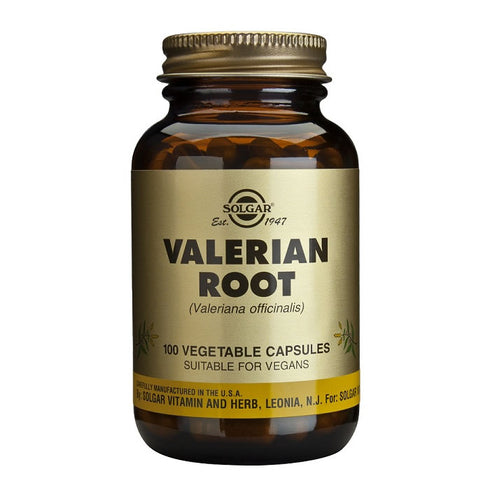 Solgar Valerian 100 Capsules - Jag Couture Beauty