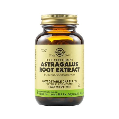 Solgar Astragalus 60 Capsules - Jag Couture Beauty