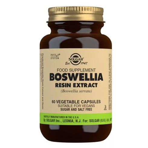 Solgar Spf Boswellia-Resin Extract 60 Capsules - Jag Couture Beauty