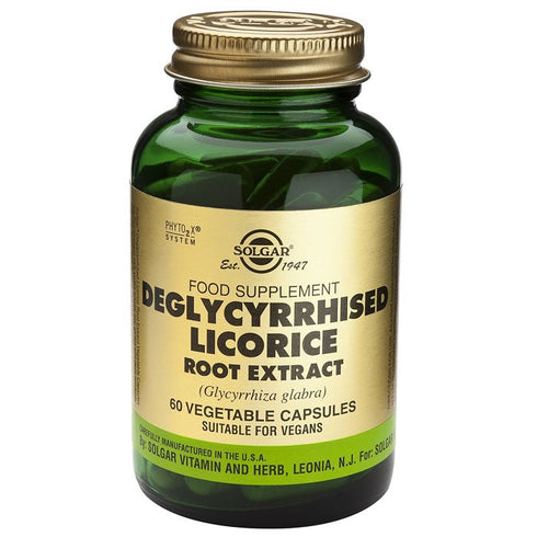 Solgar Spf Licorice Deglycyrrhizinated 60 Capsules Jag Couture Beauty