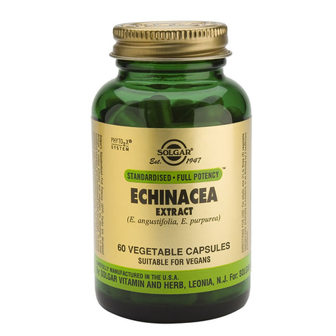 Solgar Spf Echinacea Extract 60 Capsules - Jag Couture Beauty