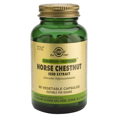 Solgar Spf Horse Chestnut-Seed 60 Capsules - Jag Couture Beauty