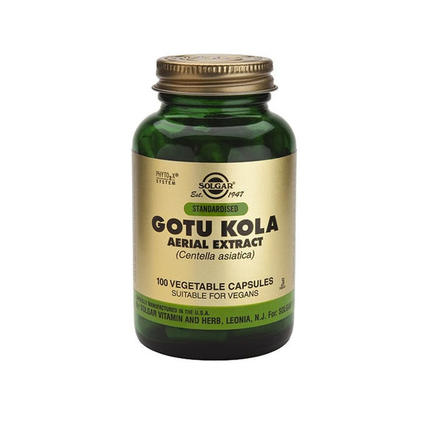 Solgar Spf Gotu Kola Air Extract 100 Capsules Jag Couture Beauty