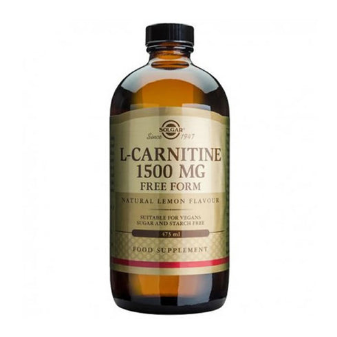 Solgar L-Carnitine Liquid 1500mg 473ml - Jag Couture Beauty