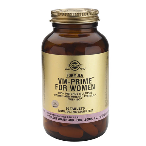 Solgar VM-Prime For Women 90 Tablets - Jag Couture Beauty