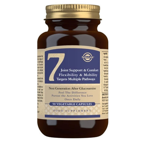 Solgar 7 Joint Support&Comfort 90 Capsules - Jag Couture Beauty