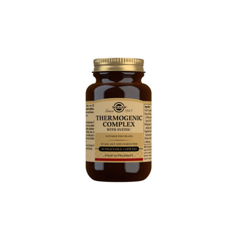 Thermogenic Complex with Svetol Vegetable Capsules - Pack of 60 - Jag Couture Beauty