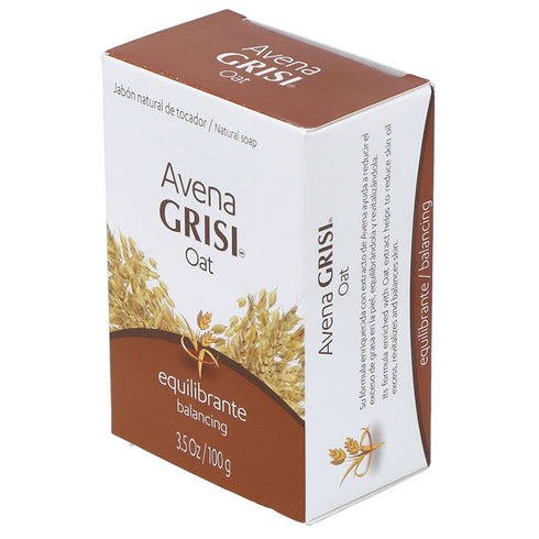 Grisi Dermo Soap Oatmeal 100g - Jag Couture Beauty