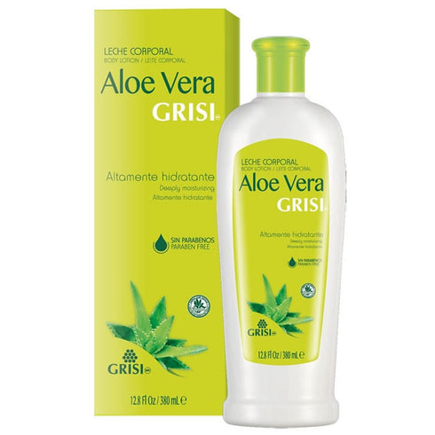 Grisi Aloe Vera Body Milk 380ml - Jag Couture Beauty