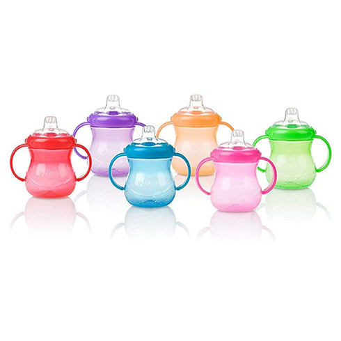 Nuby Explora Non-Spill Cup 295ml Jag Couture Beauty