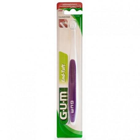 Gum G-U-M End Tuft Brush Toothbrush, 308rqb, 1 Ea Jag Couture Beauty