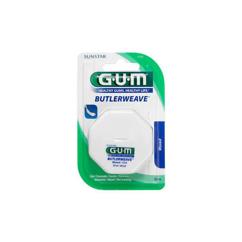 Gum Bluterweave Seda Dental Encerado 55m Jag Couture Beauty